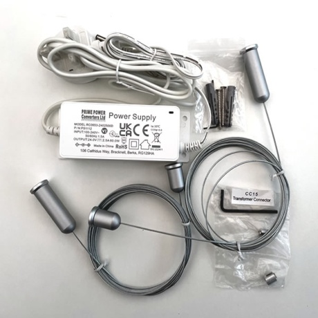 Installation Kit for Claralight Cable Mounted LED Panels